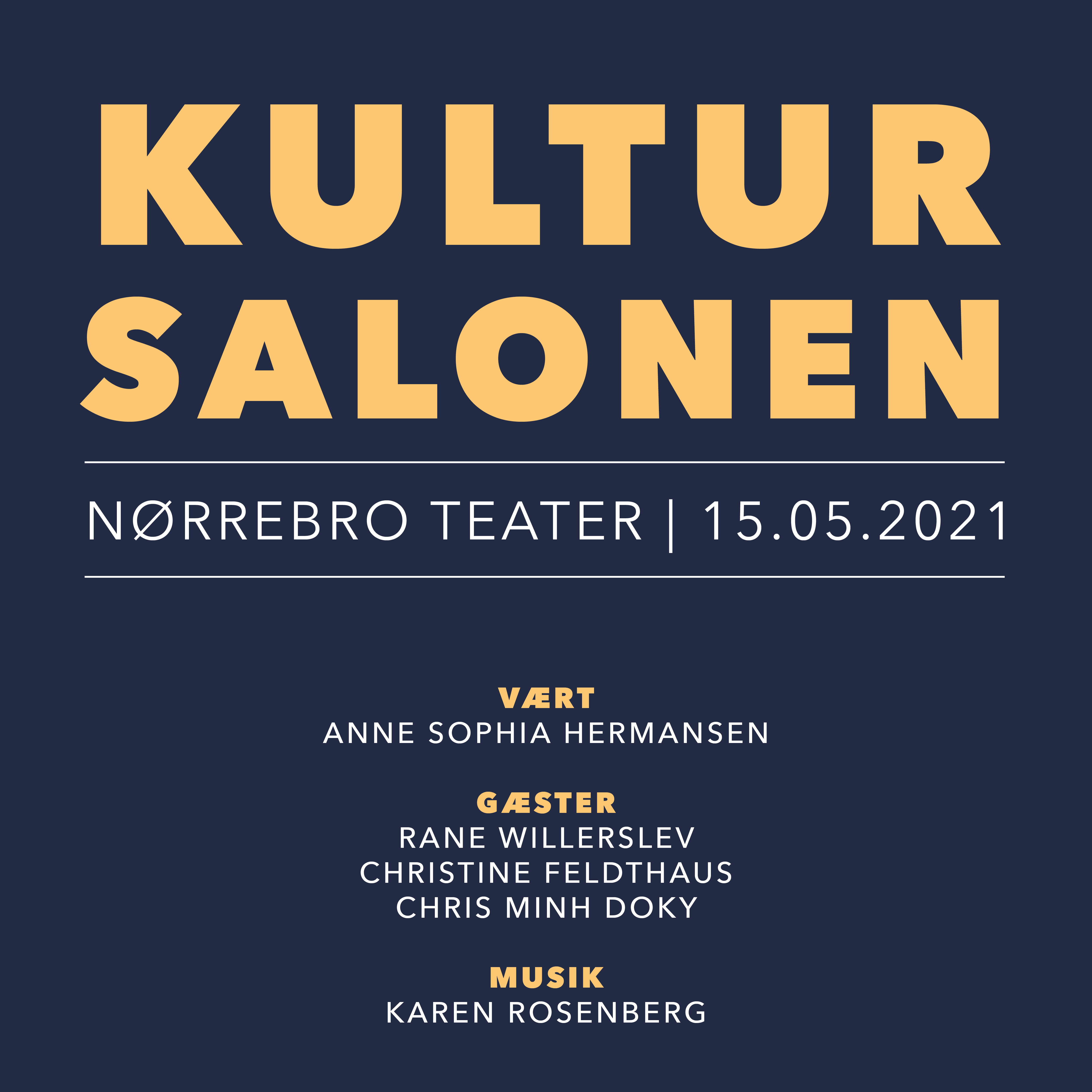 Kultursalonen hjemmeside